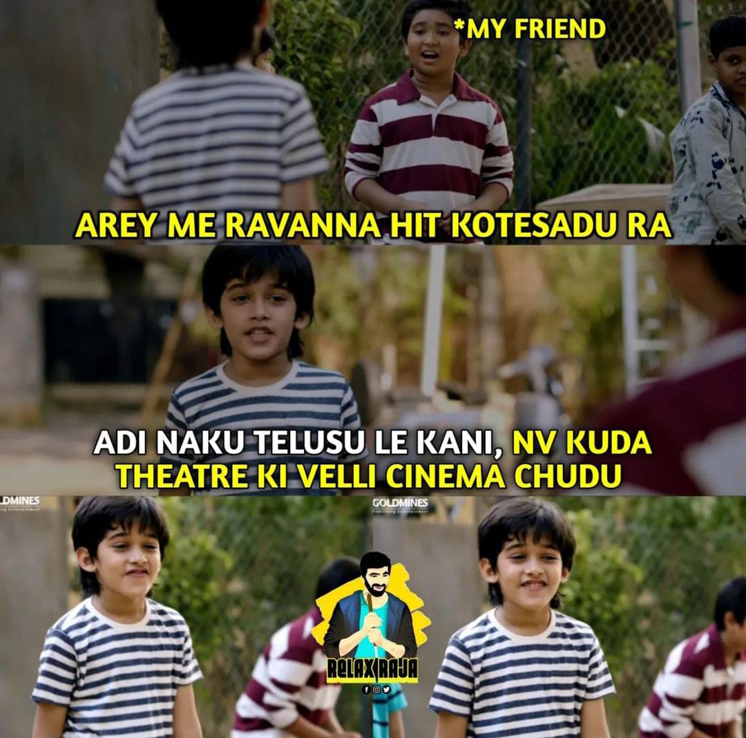 memes on dhamaka movie hit talk..!!