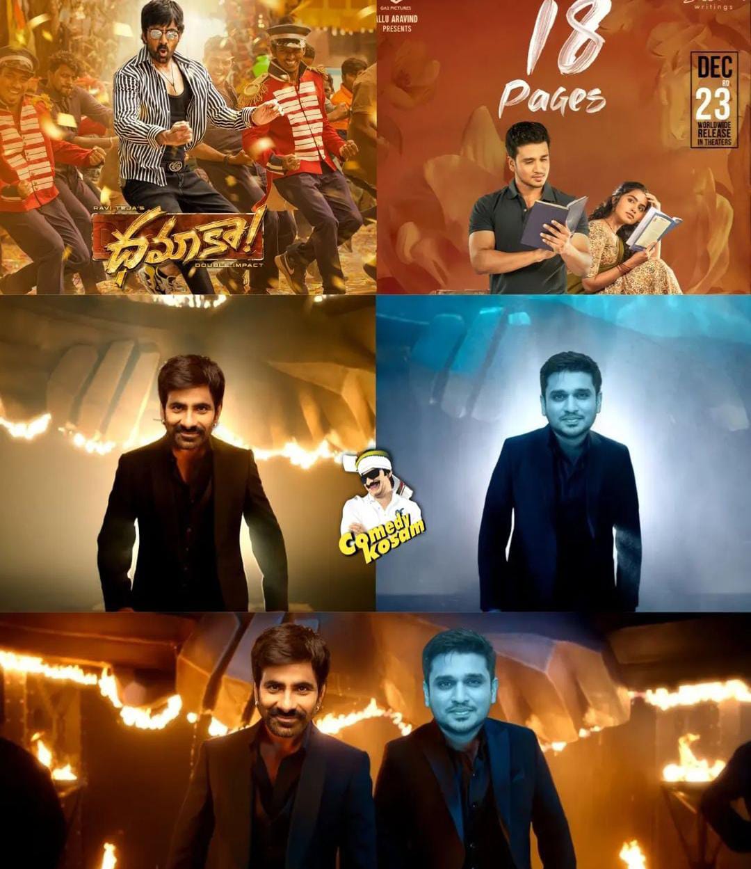 memes on dhamaka movie hit talk..!!