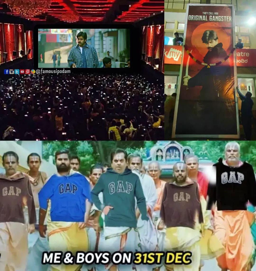 memes on kushi movie re release..