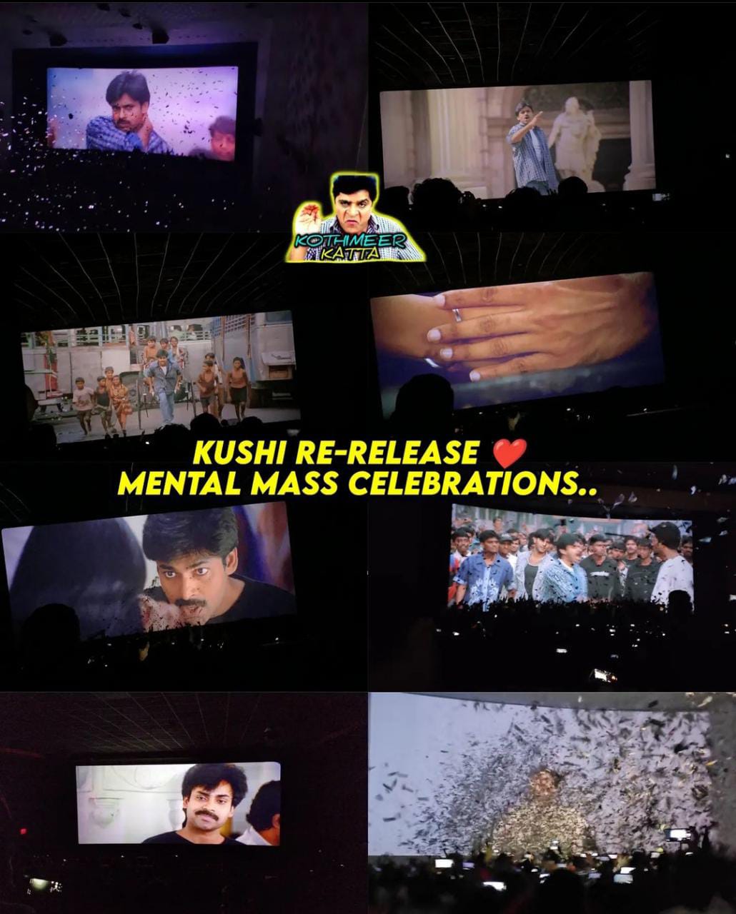 memes on kushi movie re release..