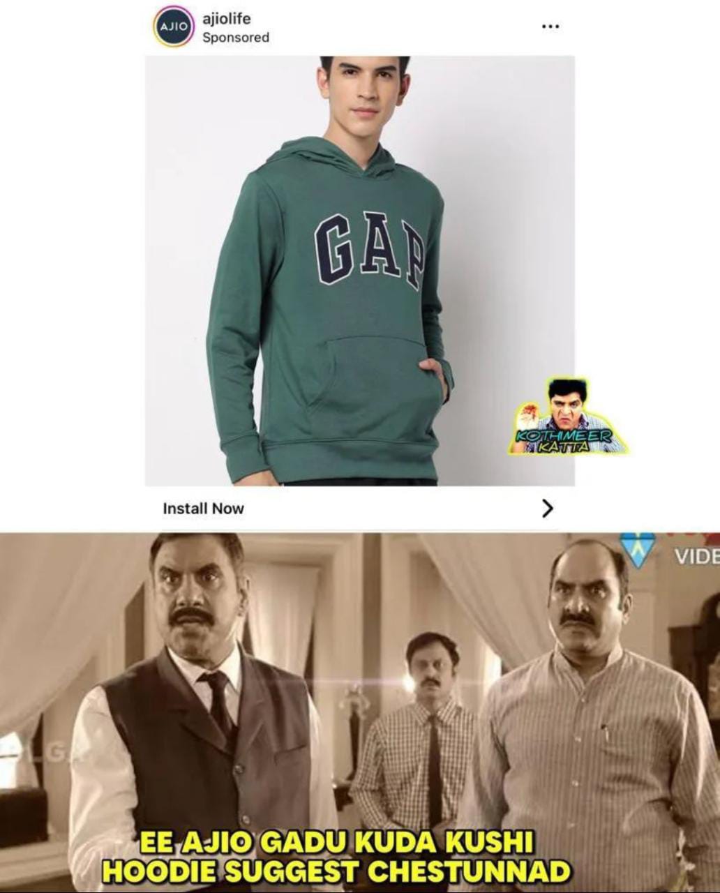 memes on kushi movie re release..