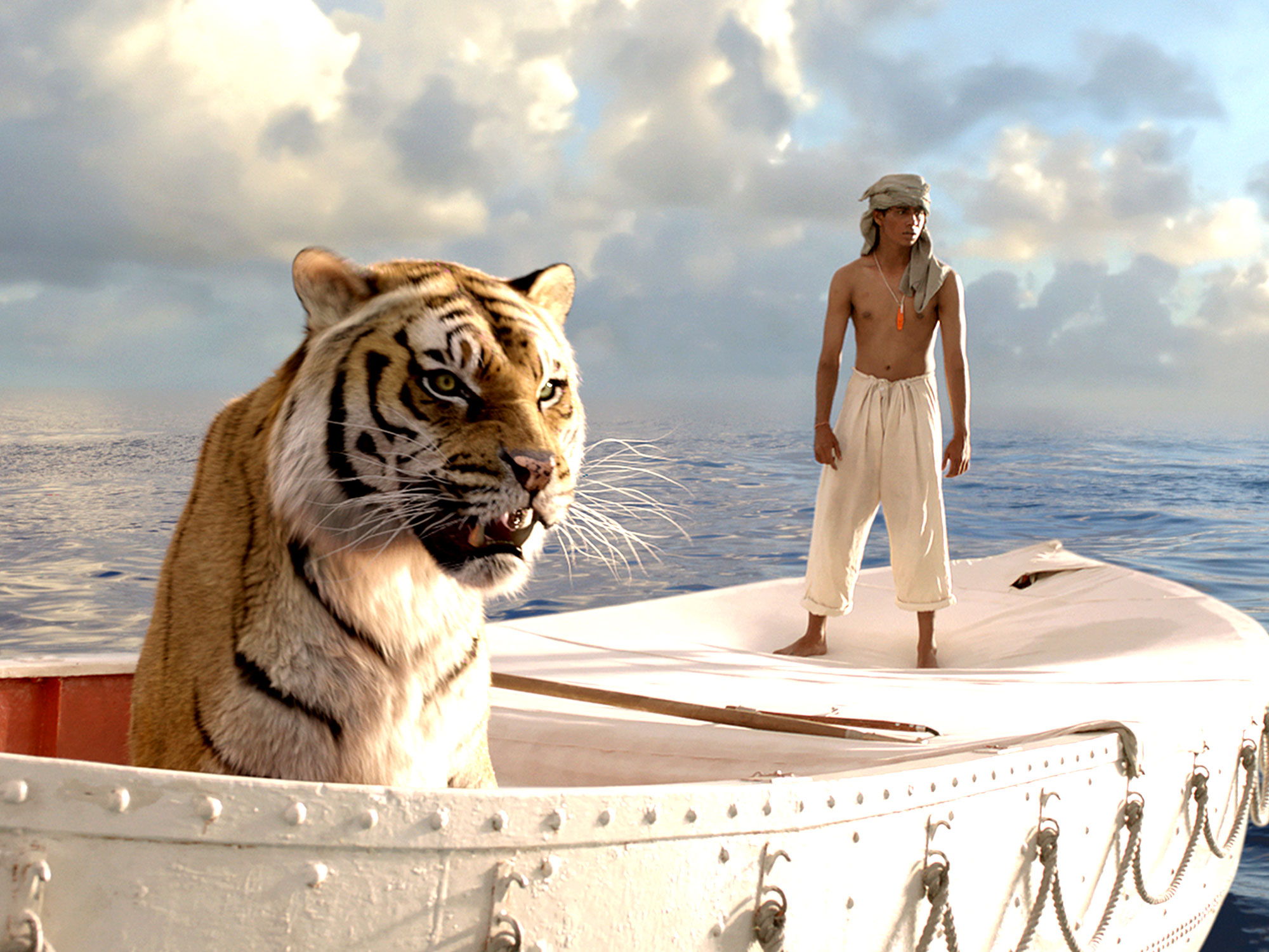 movies in which animals play key roles..