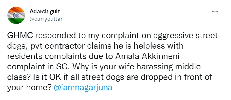 netizen question to nagarjuna about amala