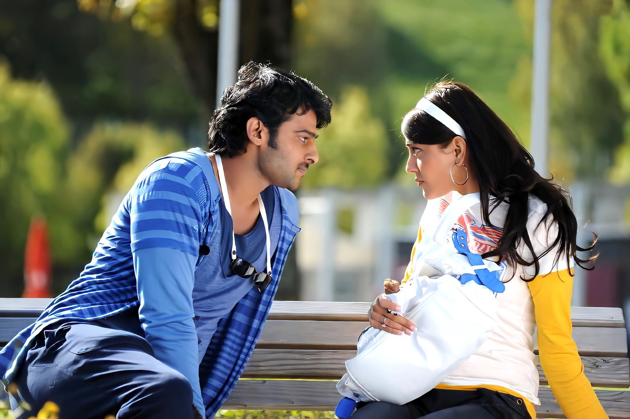 prabhas darling movie scenes copied from a korean movie..??
