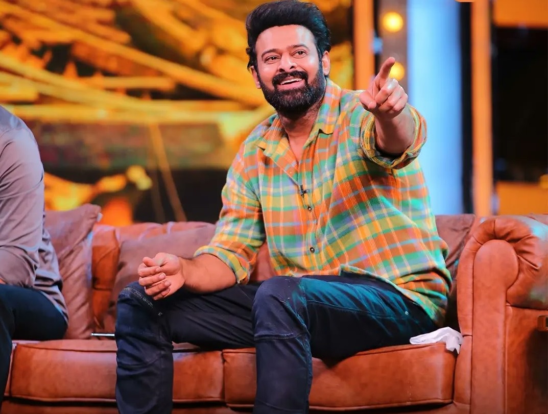 prabhas fans disappointed about unstoppable glimps..