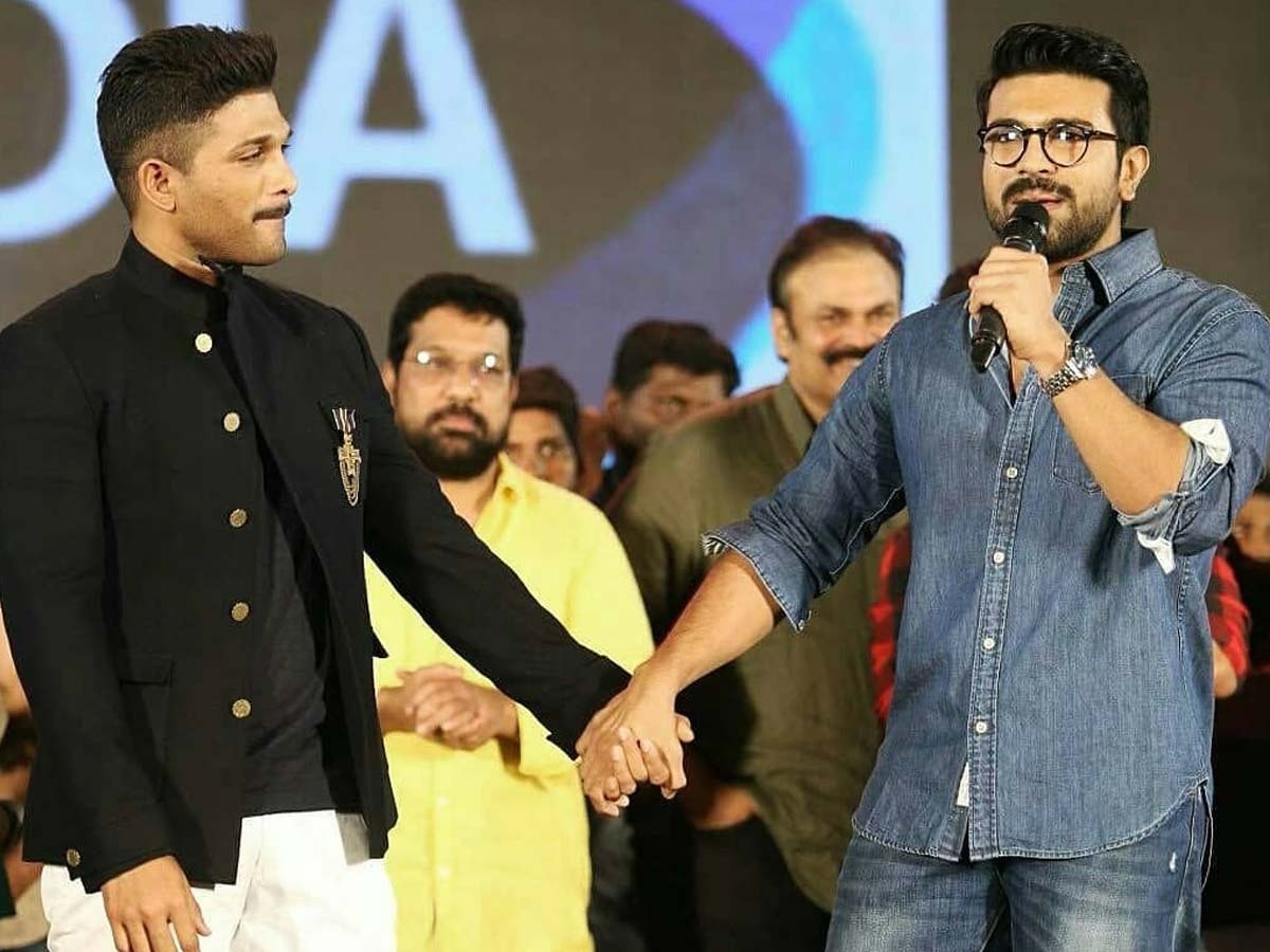 ram charan likely to be a part of pushpa 2..