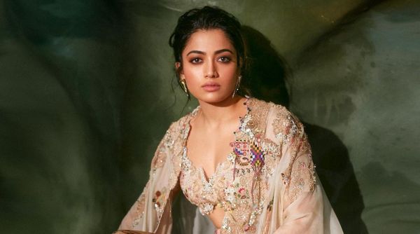 rashmika about south songs..