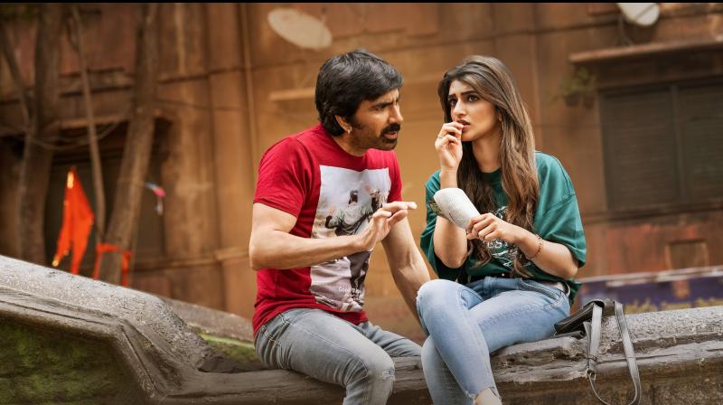 ravi teja dhamaka movie censor talk..