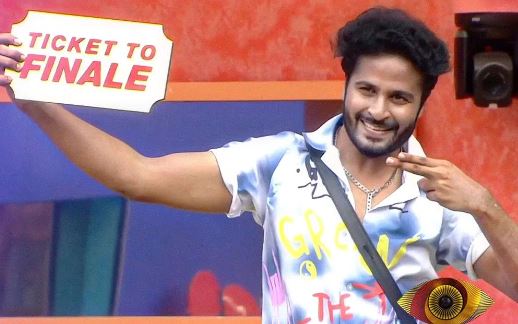 srihan won the ticket to finale in biggboss season 6..