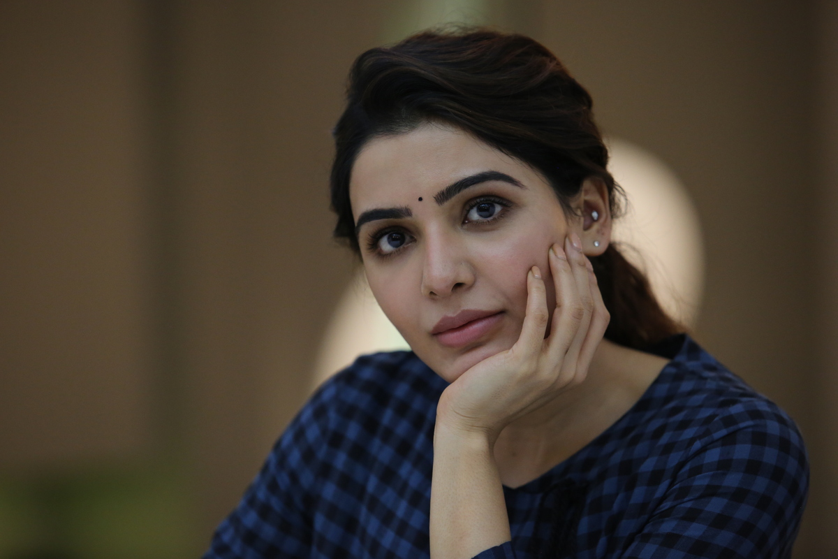 stop fake news about samantha..!!