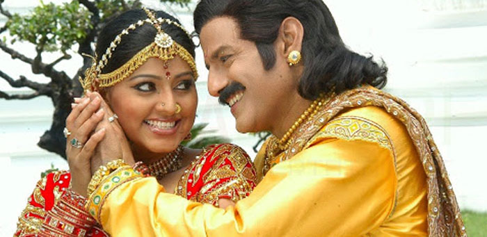 the age gap between these heroines and bala krishna