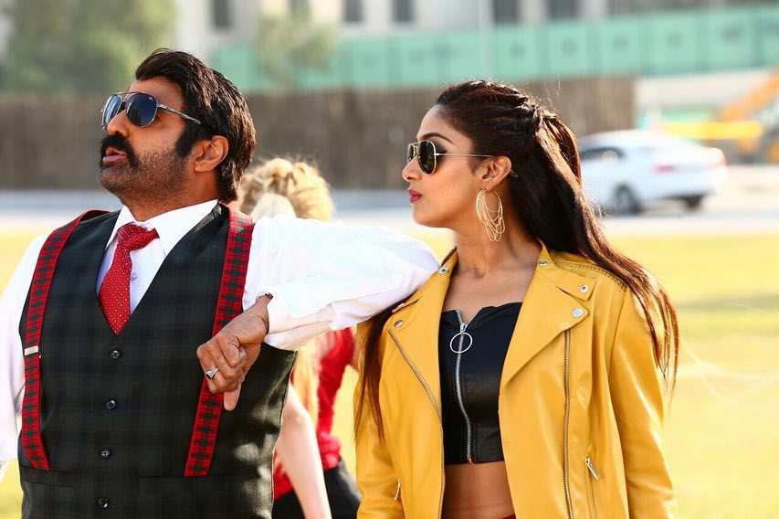 the age gap between these heroines and bala krishna