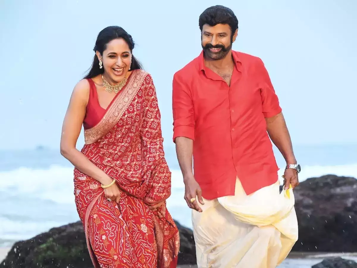 the age gap between these heroines and bala krishna