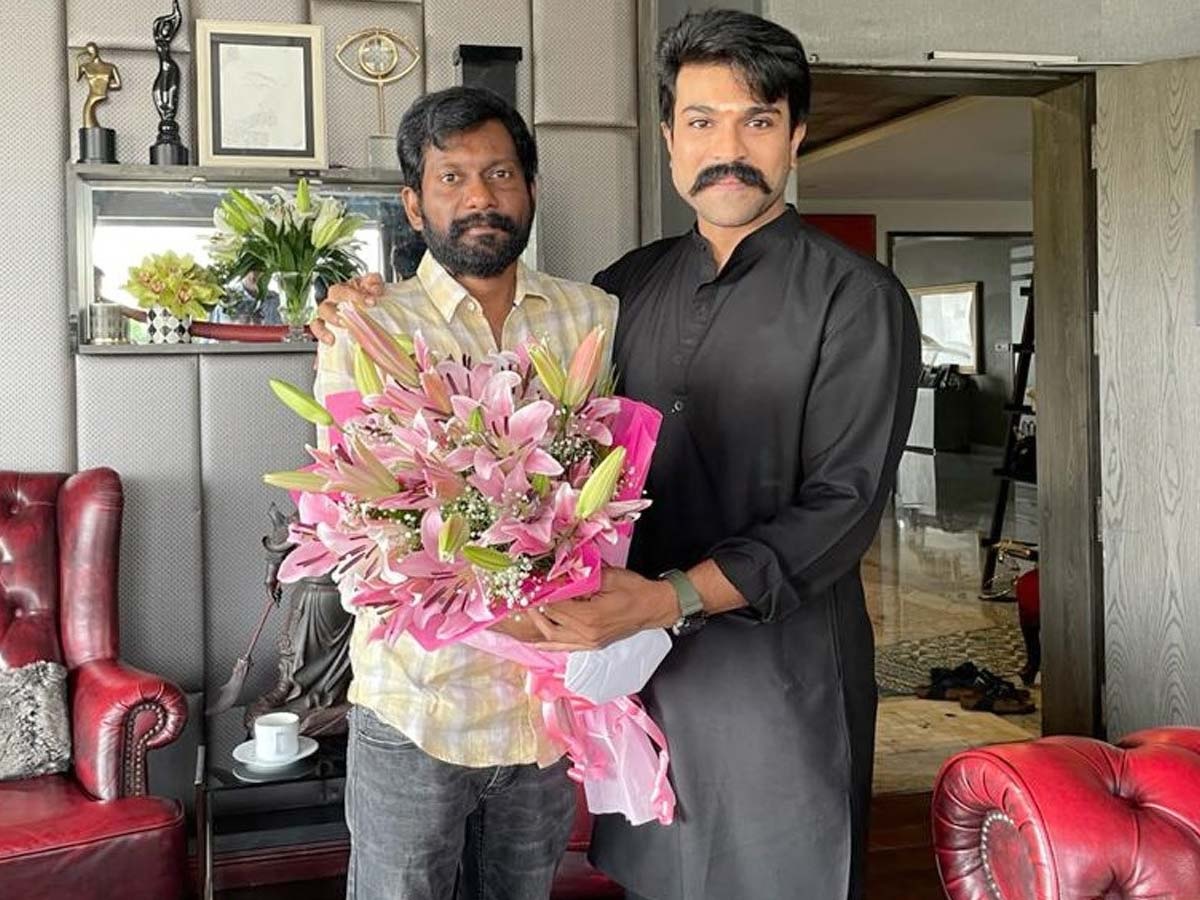 the budget of ram charan - bucchi babu movie..