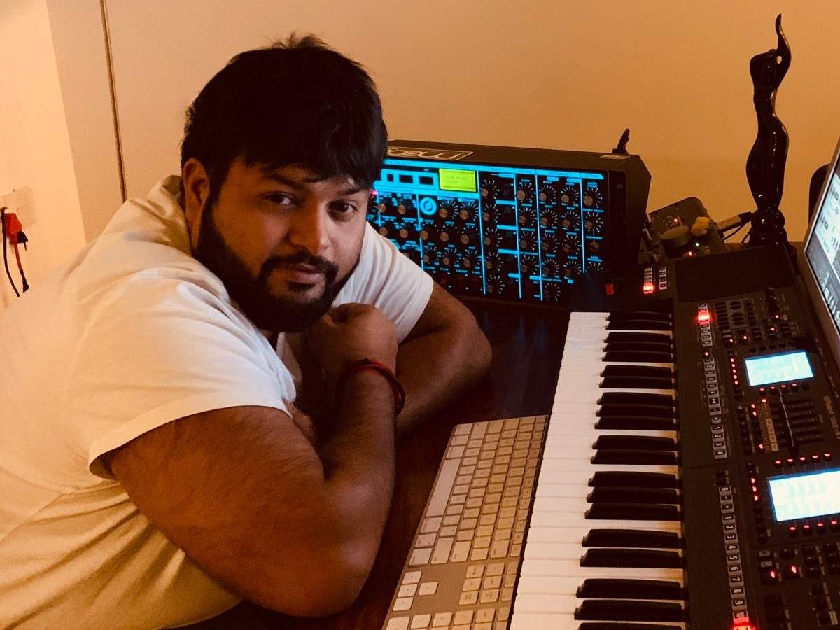trolls on thaman tweets..!!