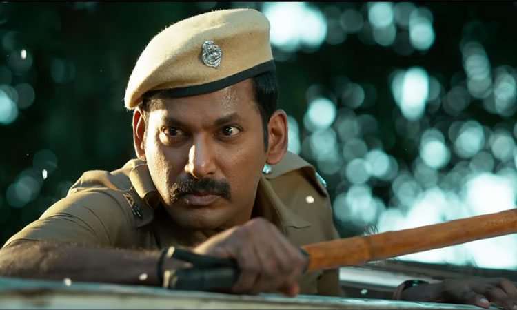 vishal lathi movie negativity..