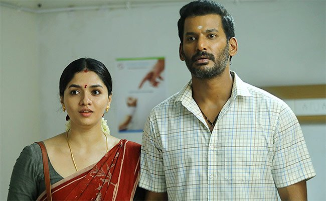 vishal lathi movie negativity..