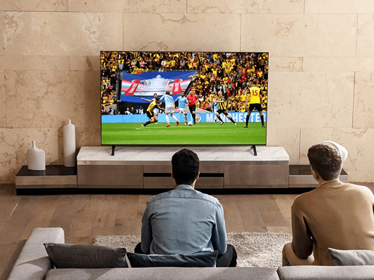 what size of the tv we need based on viewing distance..!!