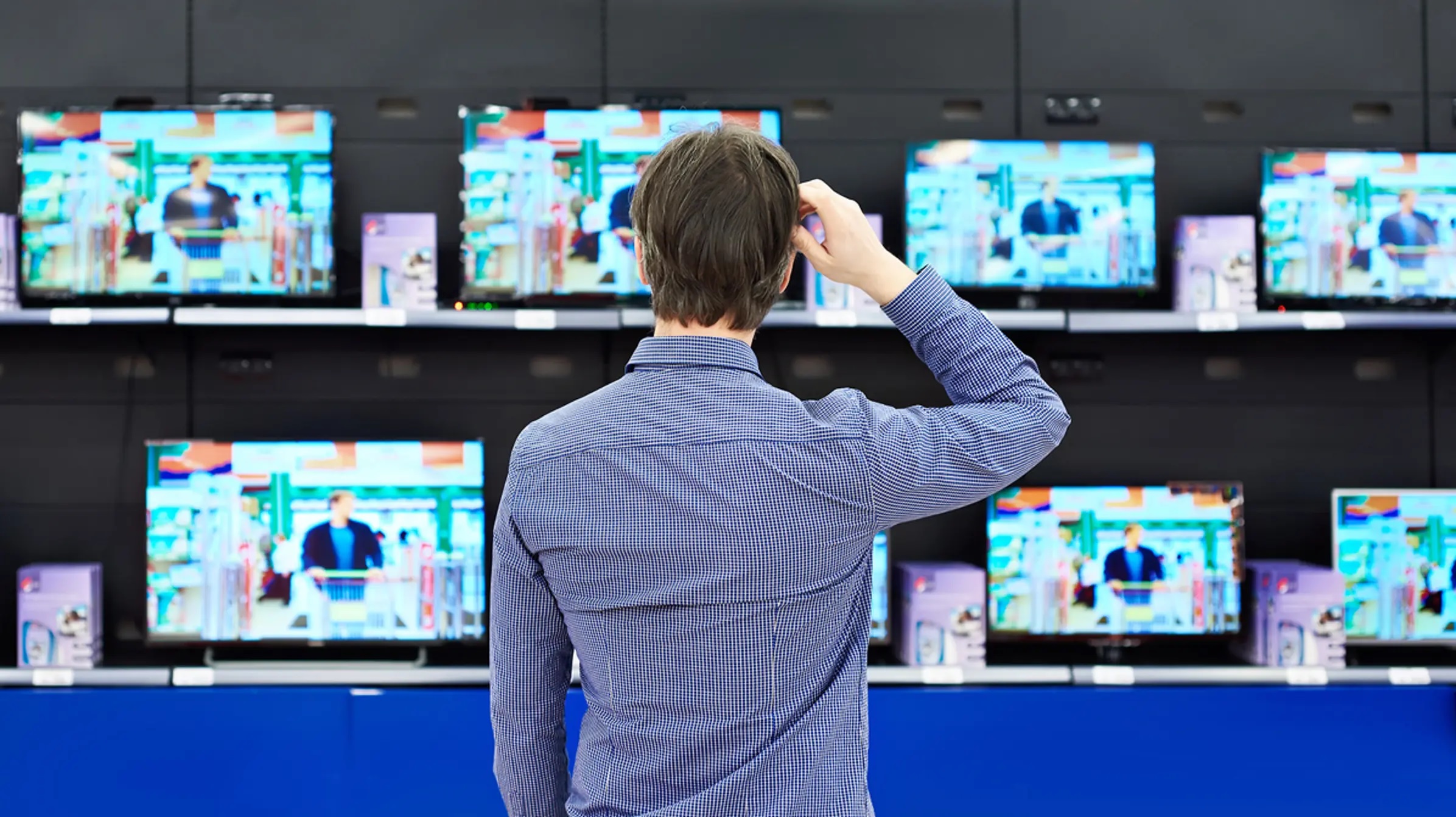 what size of the tv we need based on viewing distance..!!