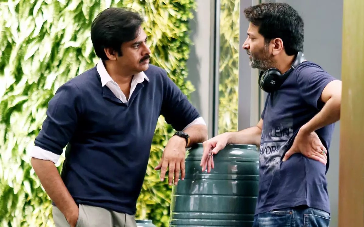 why trivikram is missing in pavan's new movie launch..??