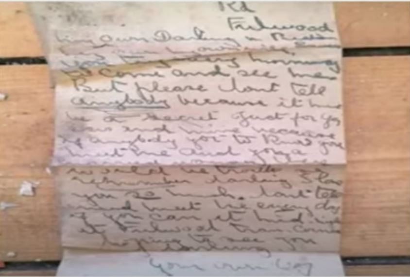know about the old love letter from britan