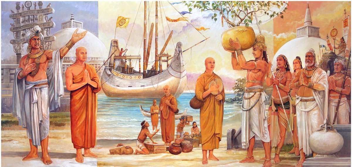 know the history of ancient king ashoka..