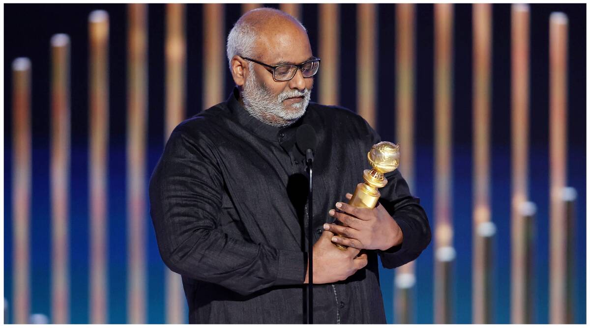 memes on RRR got golden globe award..