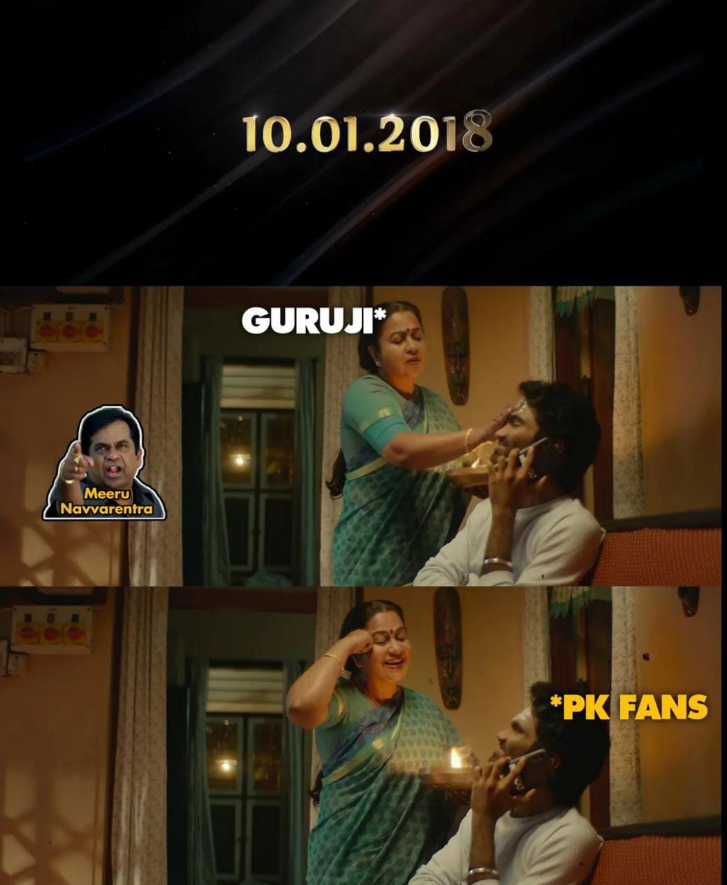 memes on agnathavasi movie..!!