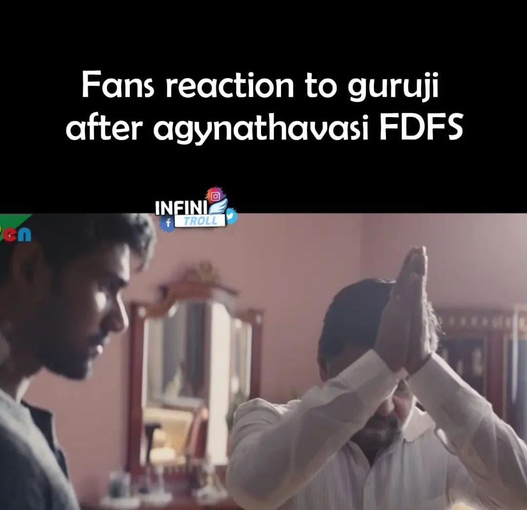 memes on agnathavasi movie..!!