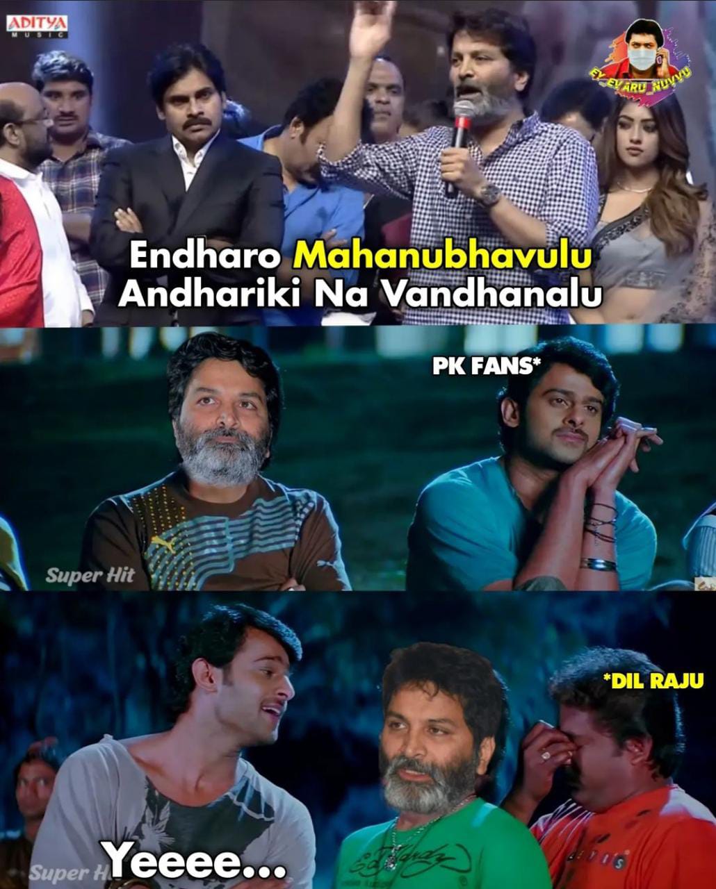 memes on agnathavasi movie..!!