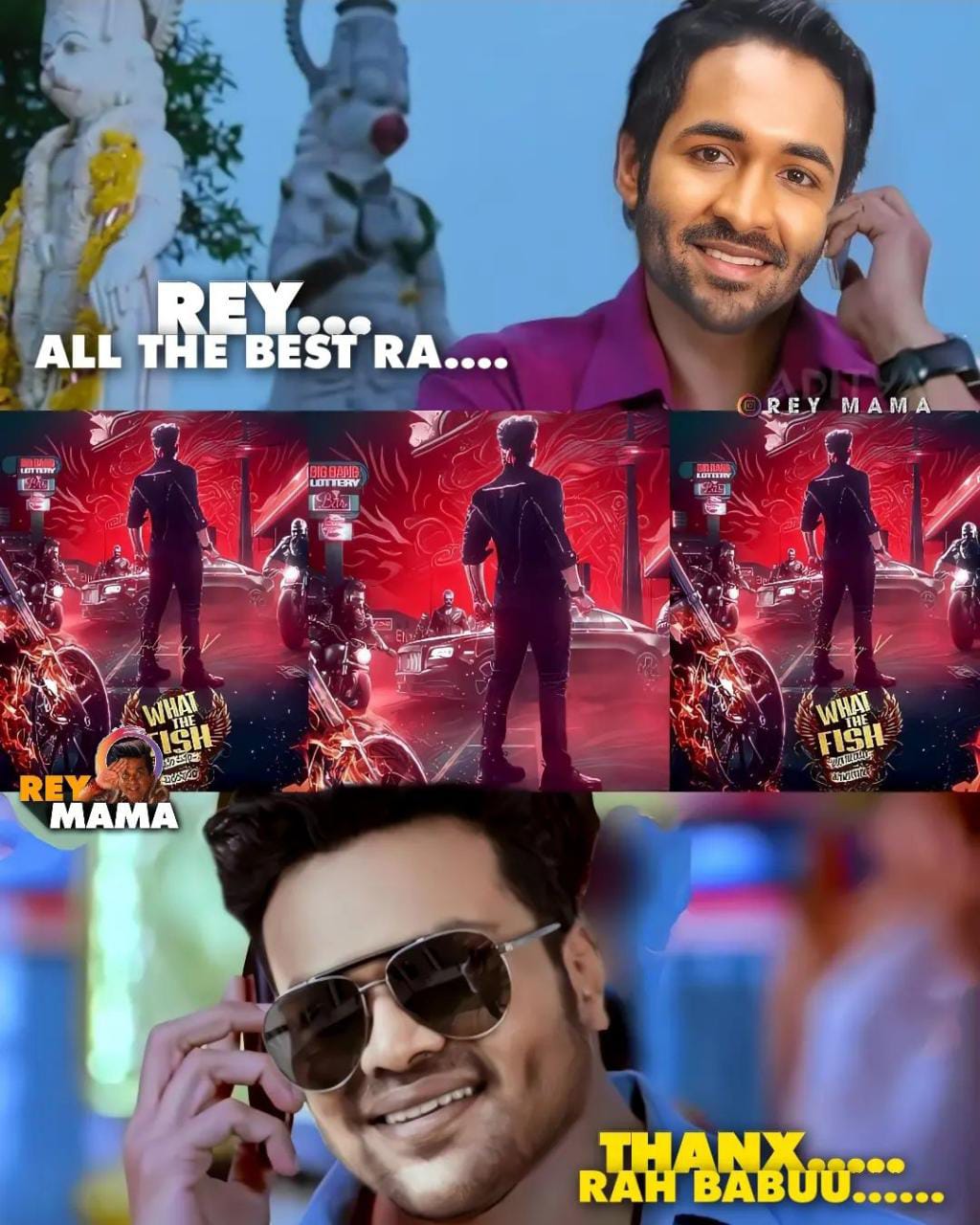 memes on manchu manoj new project..!! 