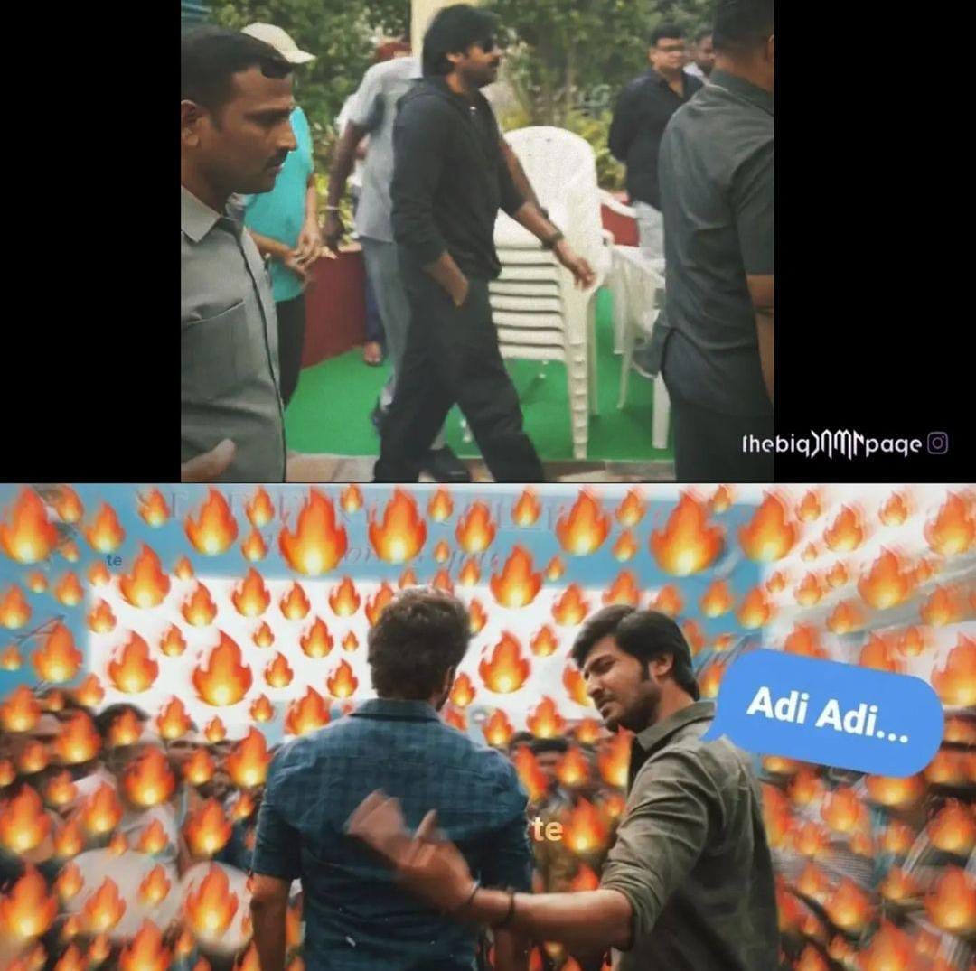 memes on pavan - sujeeth movie launch.. 