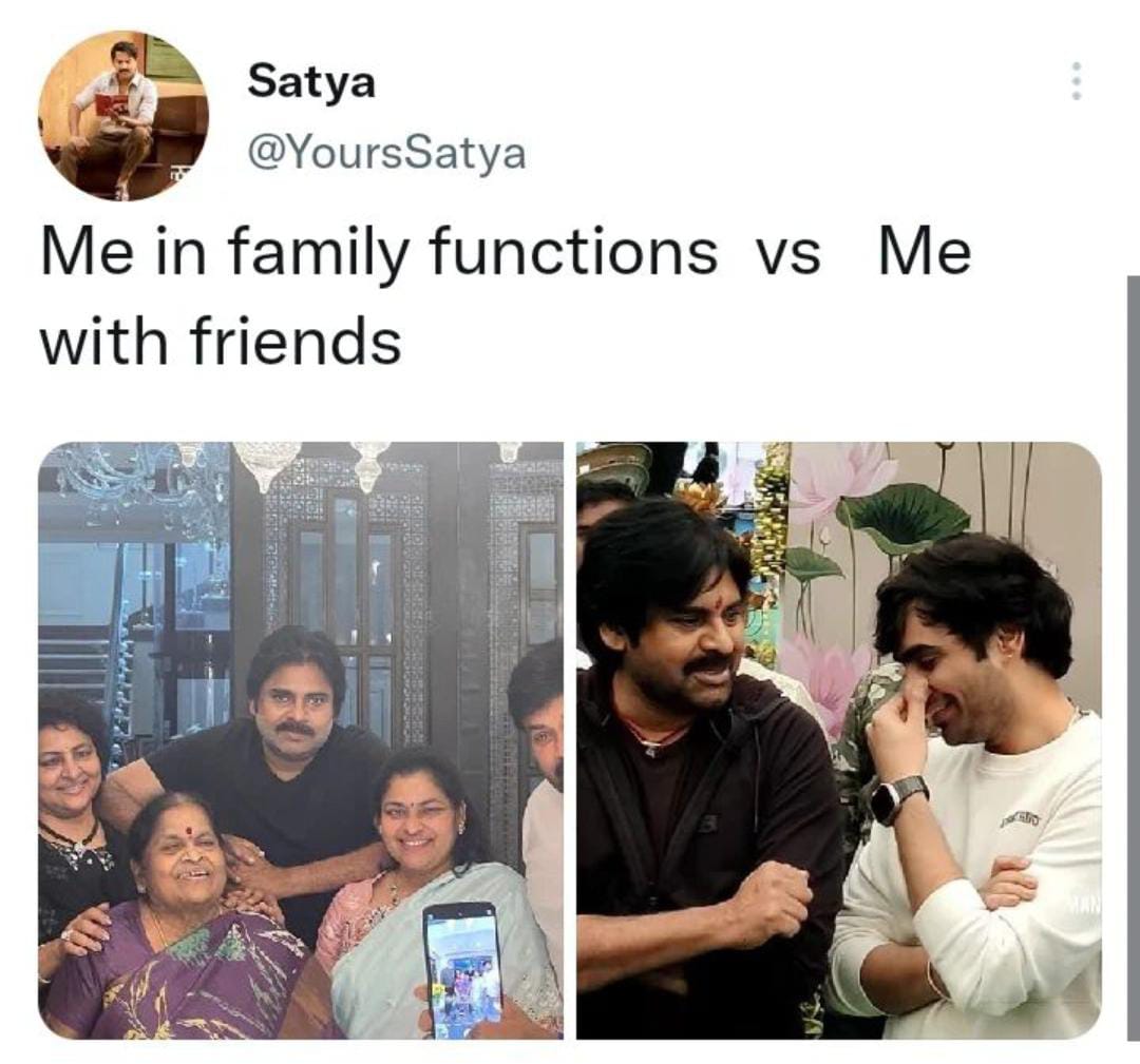 memes on pavan - sujeeth movie launch.. 