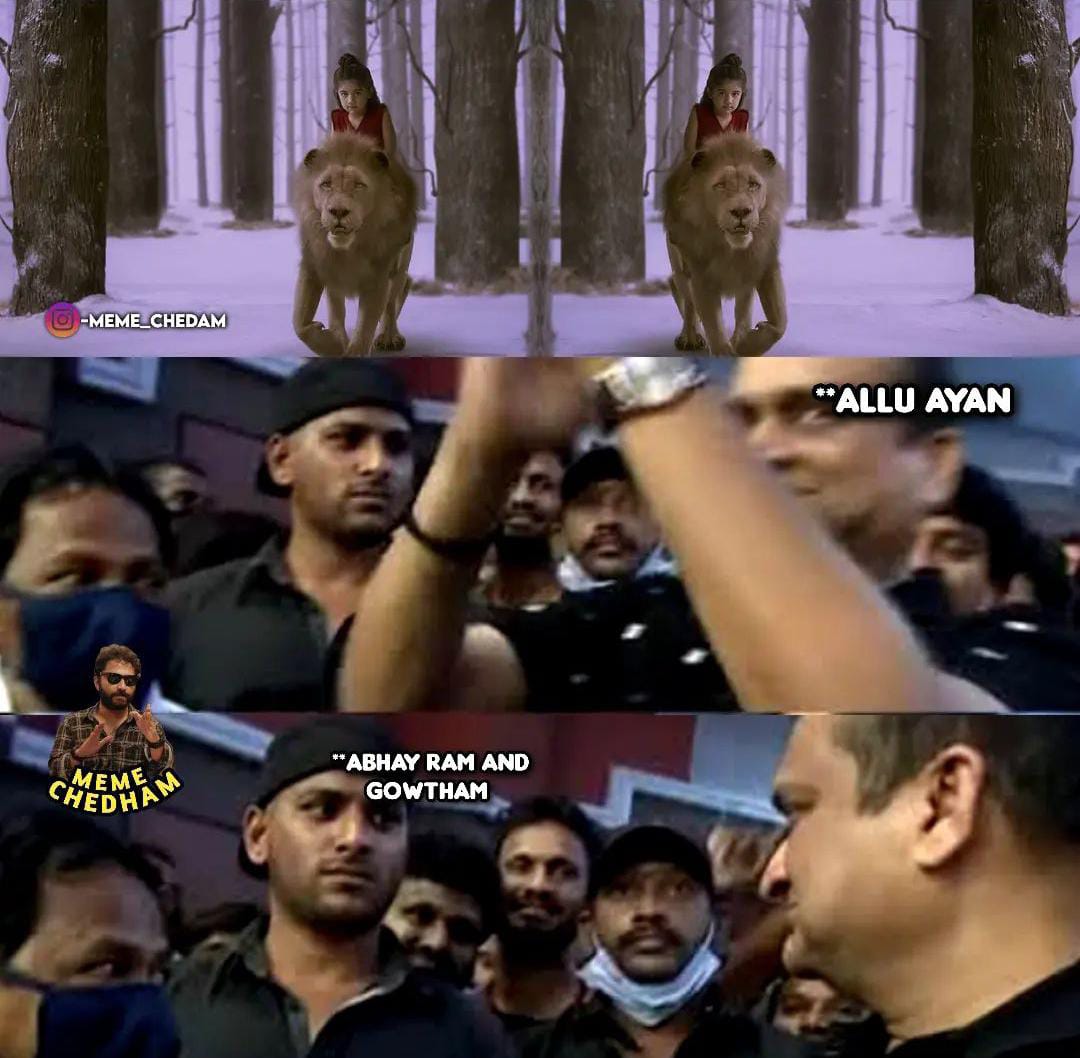 memes on shakunthalam movie trailer..!! 