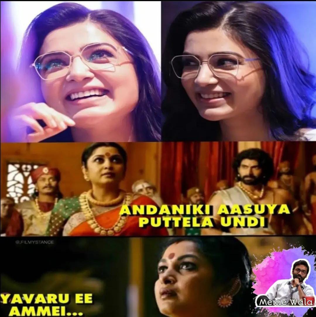 memes on shakunthalam movie trailer..!! 
