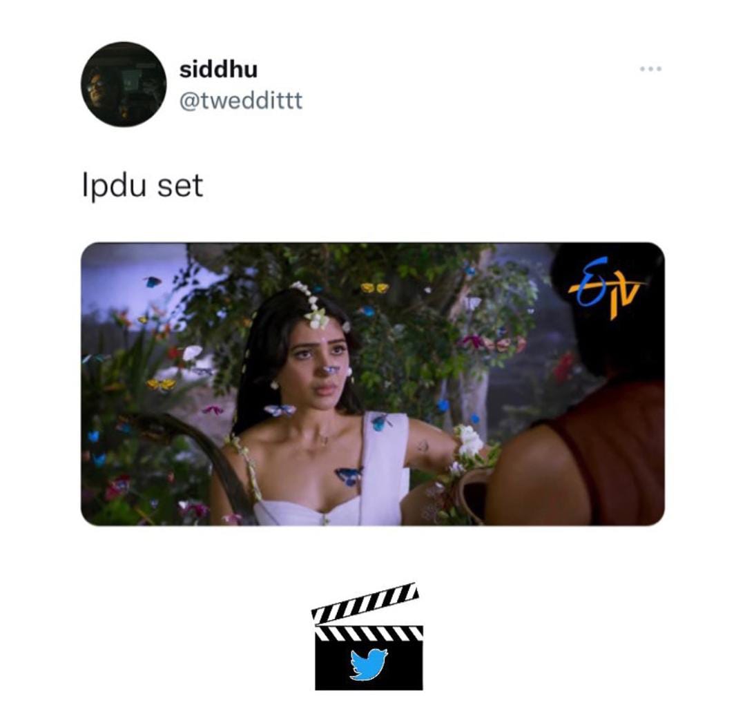 memes on shakunthalam movie trailer..!! 