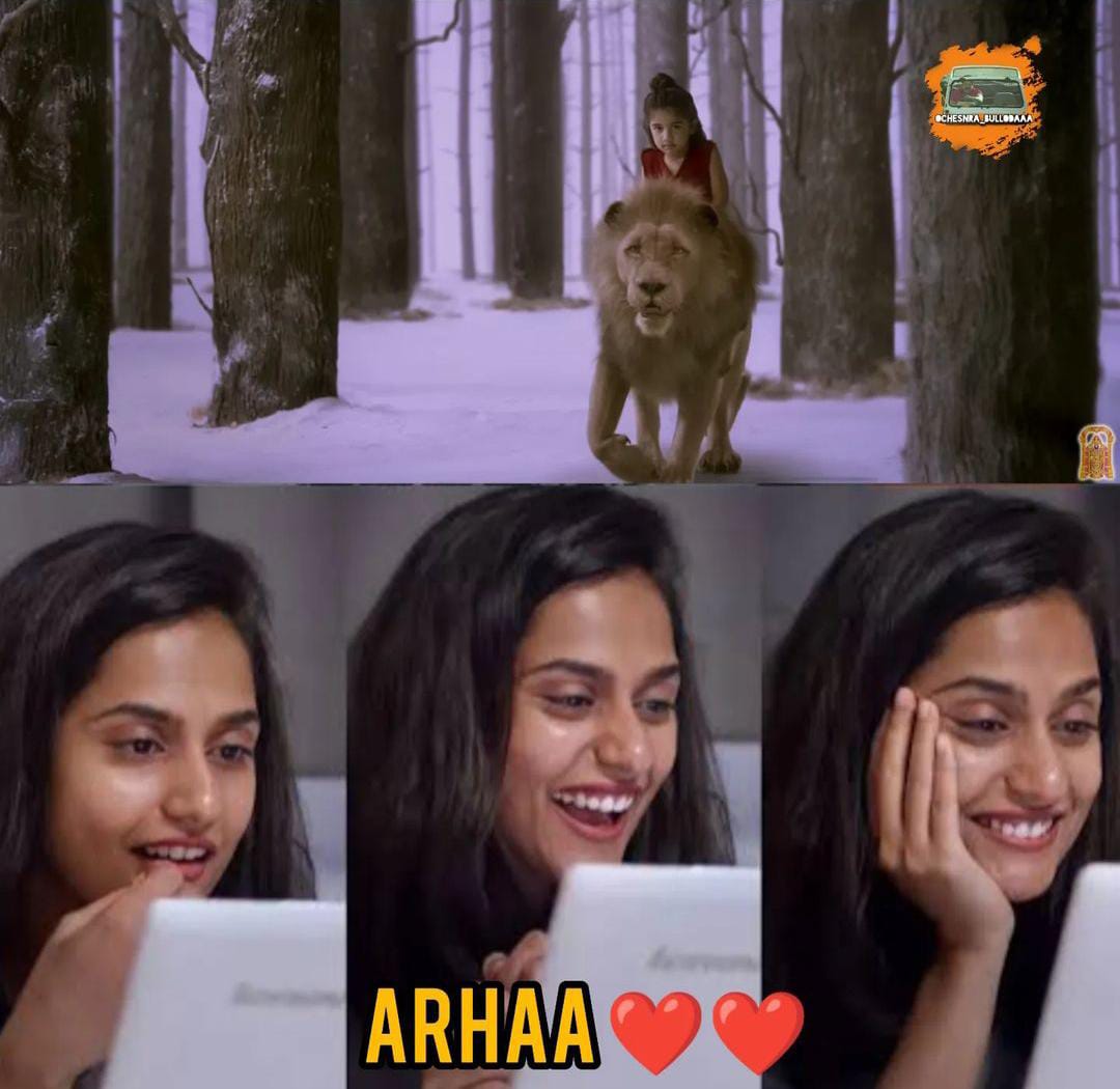 memes on shakunthalam movie trailer..!! 