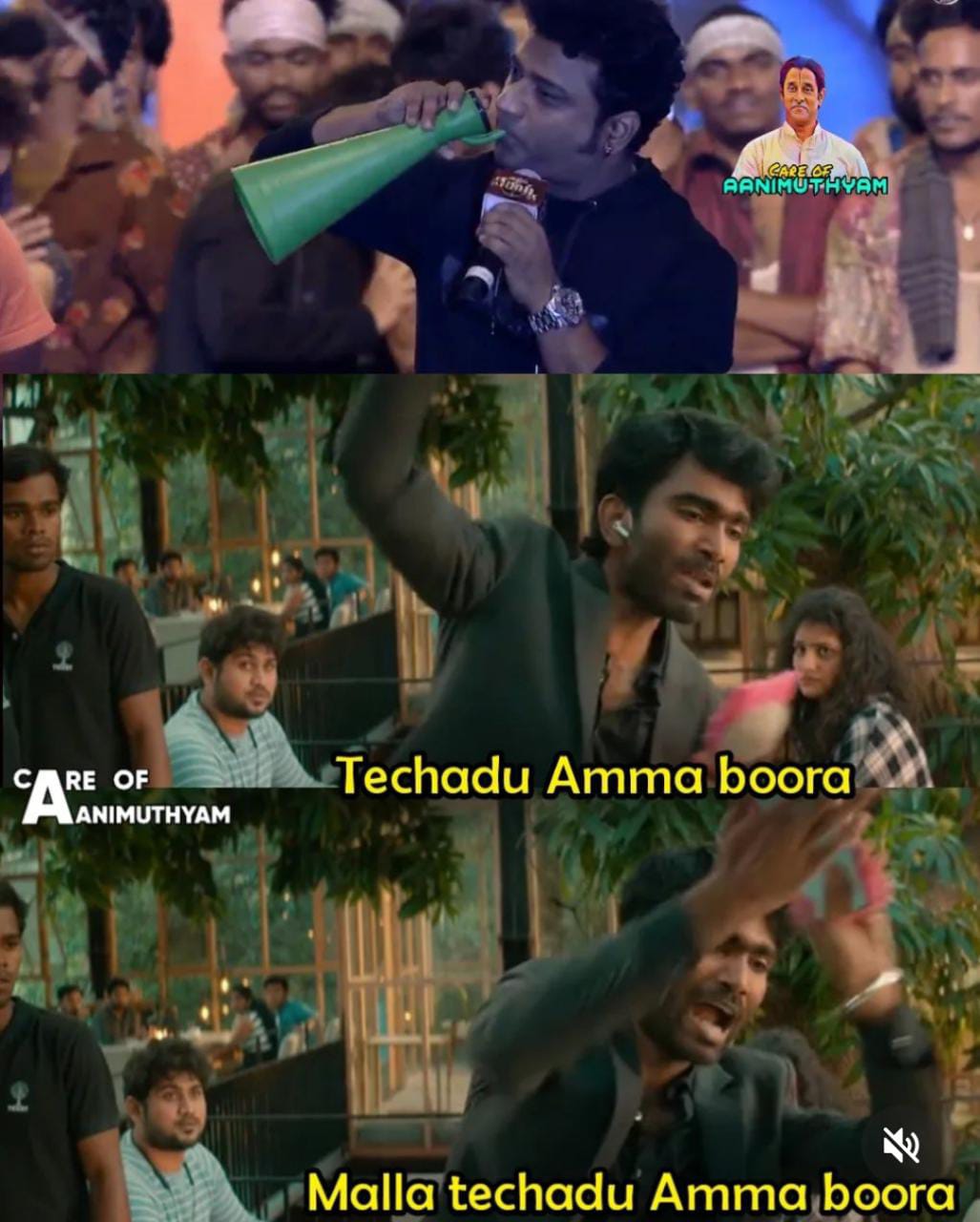 memes on waltair veerayya pre release event .. !!