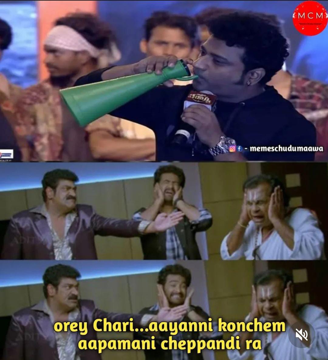 memes on waltair veerayya pre release event .. !!