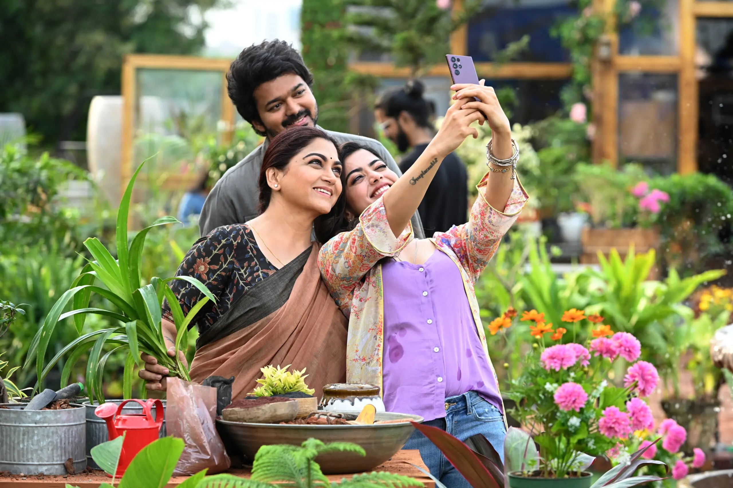 routine movies for this sankrnathi gets profits ..