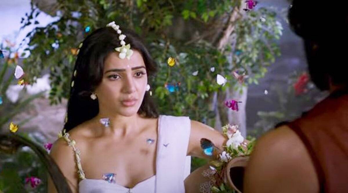 samantha about shakunthalam movie..!!