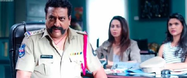 the copied dialogue from waltair veerayya trailer..!!