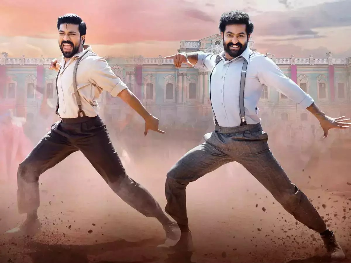 the story behind RRR 'natu natu' song..!!