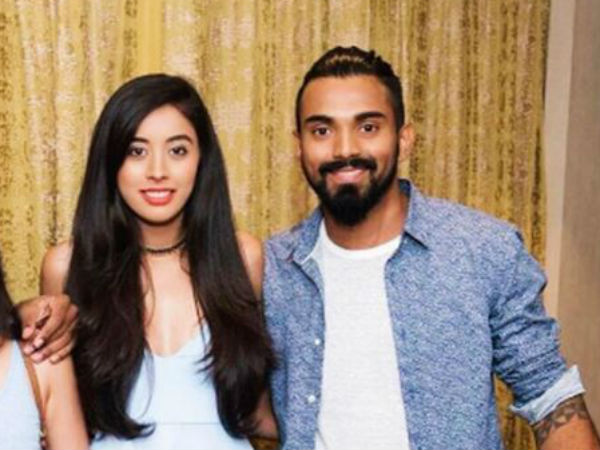 the women who dated KL rahul.. before athiya shetty..!!