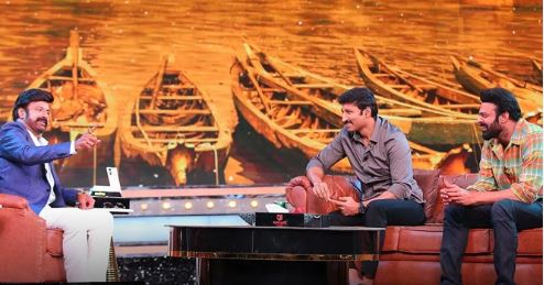 these are things happened in unstoppable prabhas episode..