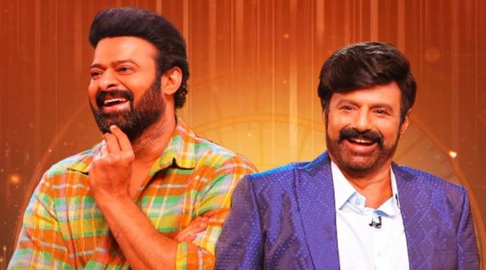 these are things happened in unstoppable prabhas episode..