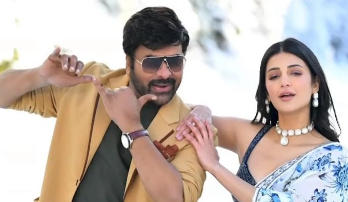 tug of war between waltair veerayya, veerasimha reddy..