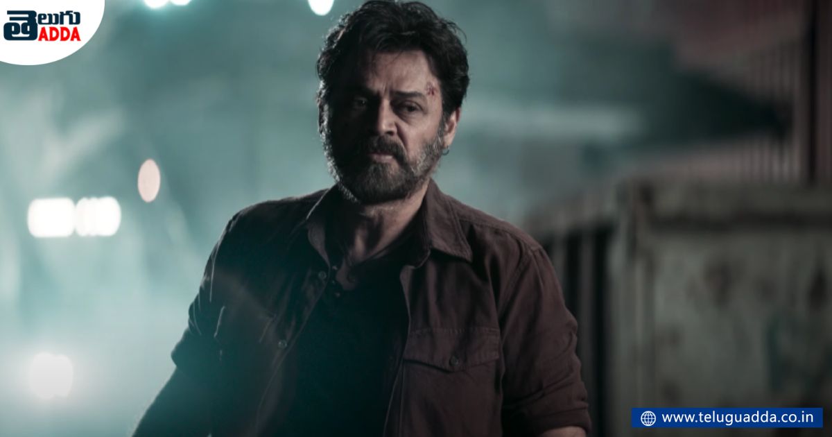 unnoticed details in venkatesh saindhav glimpse video