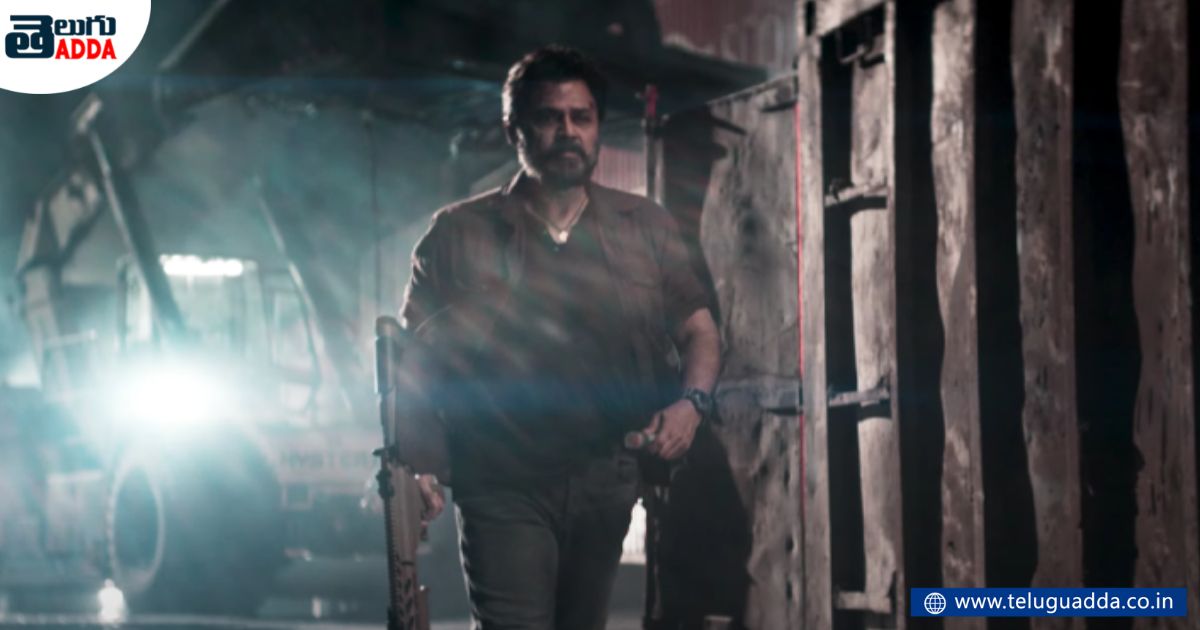 unnoticed details in venkatesh saindhav glimpse video