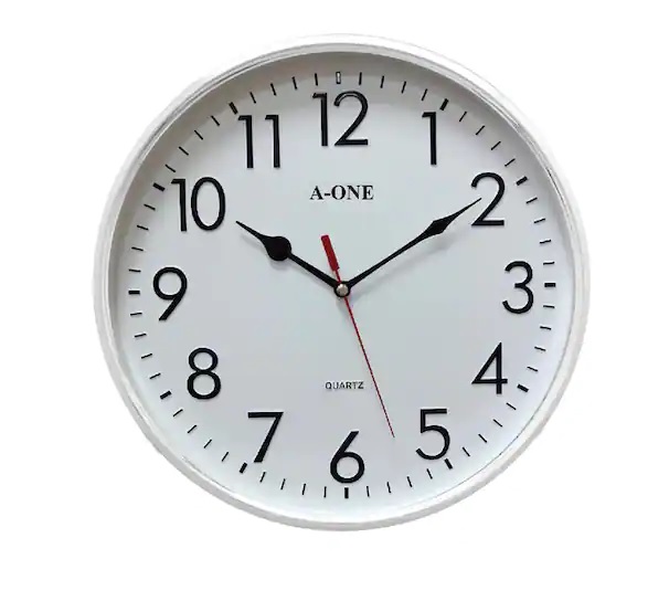 why wall clock always shows 10.10 for ads..!!